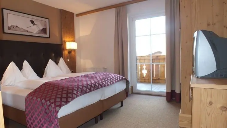 Family Oda, 2 Yatak Odası, Balkon (Familiennesterl)