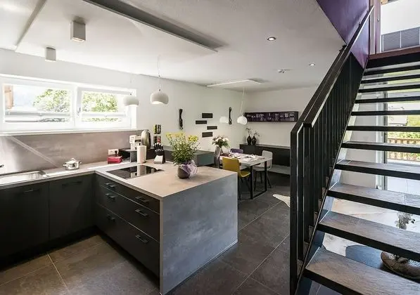 Design Ev, 2 Yatak Odası, 2 Banyolu, Dağ Manzaralı
