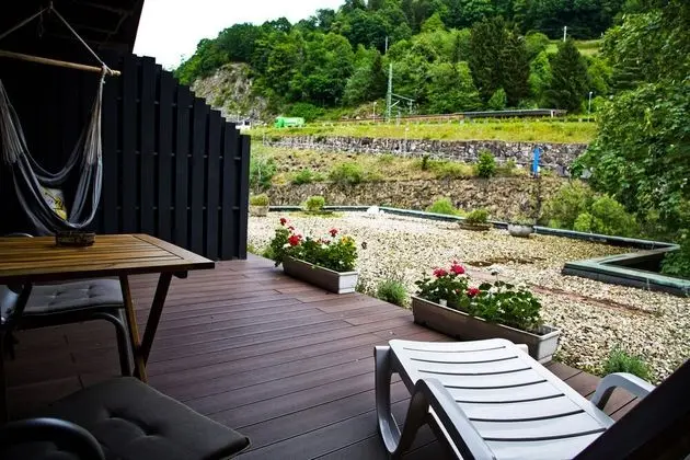 Tek Büyük Yataklı Oda, Balkon