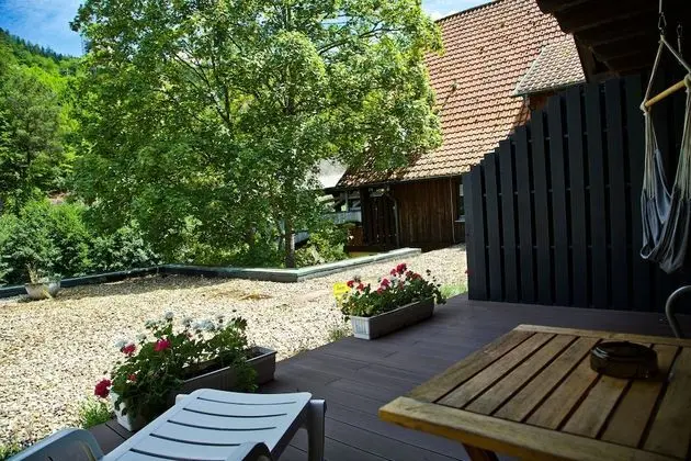 Tek Büyük Yataklı Oda, Balkon