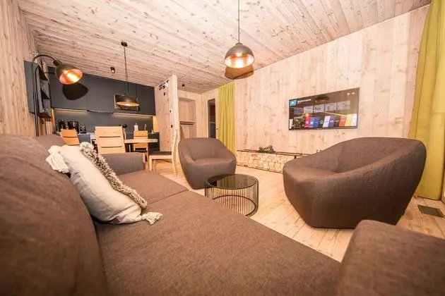 Classic Apart Daire, 1 Yatak Odası, Sauna