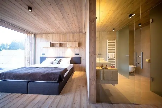 Classic Apart Daire, 1 Yatak Odası, Sauna