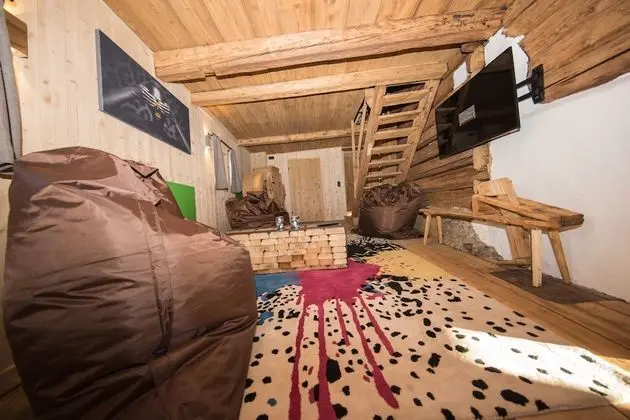 Traditional Apart Daire, 3 Yatak Odası, Sauna