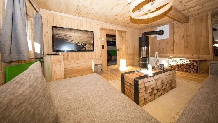 Traditional Apart Daire, 3 Yatak Odası, Sauna