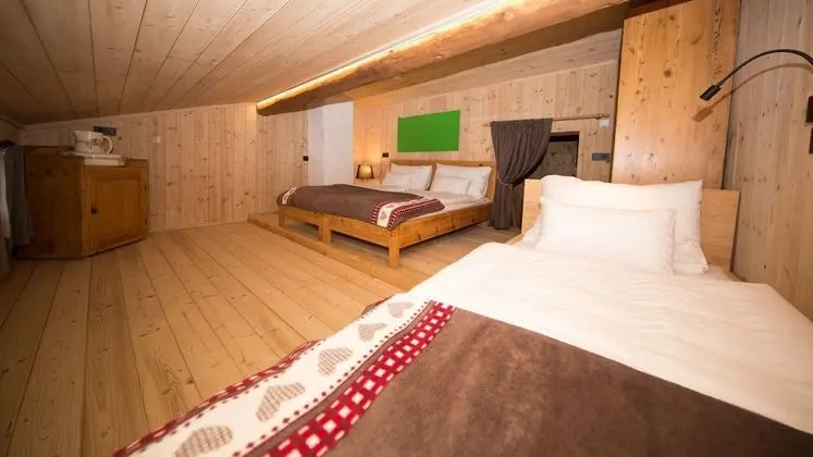 Traditional Apart Daire, 3 Yatak Odası, Sauna