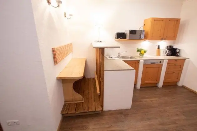 Apart Daire, 1 Yatak Odası, Küçük Mutfak (Koa Sünd, incl. cleaning fee EUR 55)