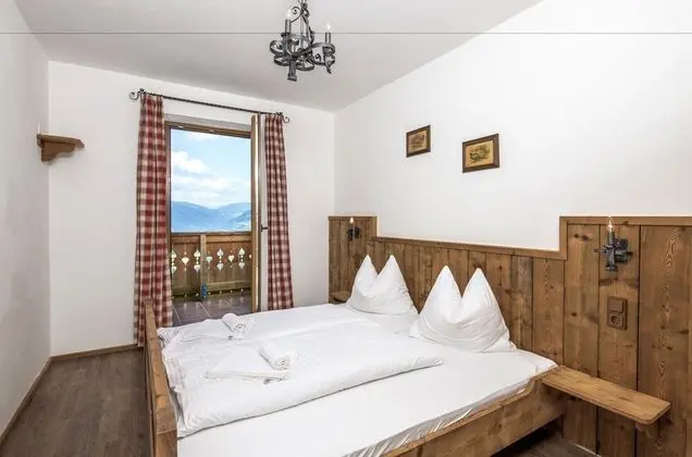 Apart Daire, 2 Yatak Odası, Balkon (Sonnenblick, incl.cleaning fee EUR 75)