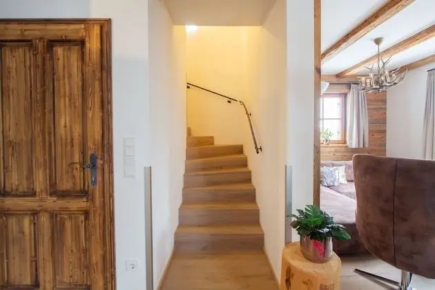 Apart Daire, 2 Yatak Odası, Balkon (Sonnenblick, incl.cleaning fee EUR 75)