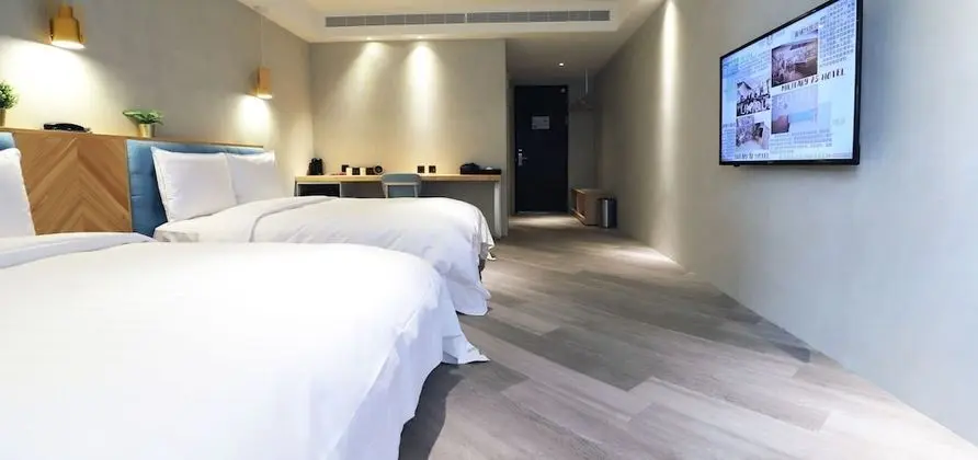 Deluxe Dört Kişilik Oda, Küvet
