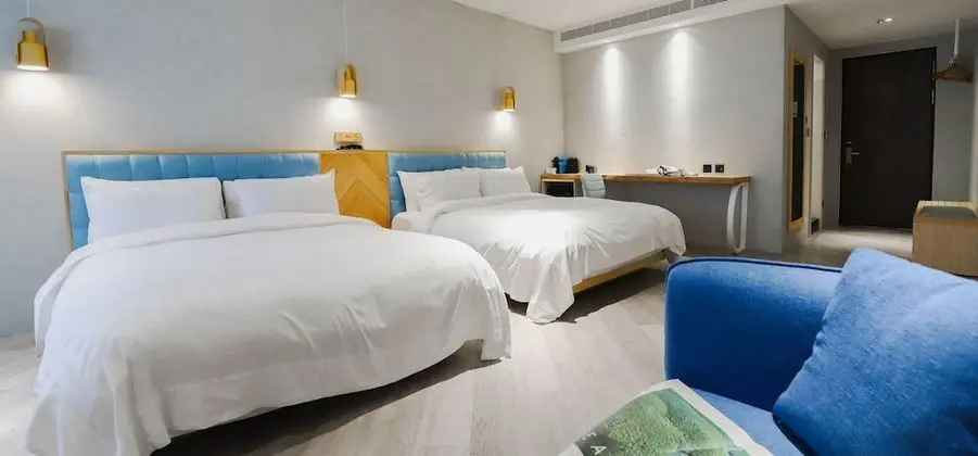 Deluxe Dört Kişilik Oda, Küvet