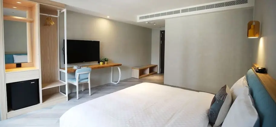 Deluxe Tek Büyük Yataklı Oda, Balkon