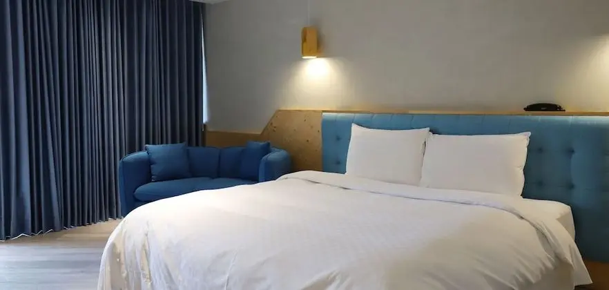 Deluxe Tek Büyük Yataklı Oda, Balkon
