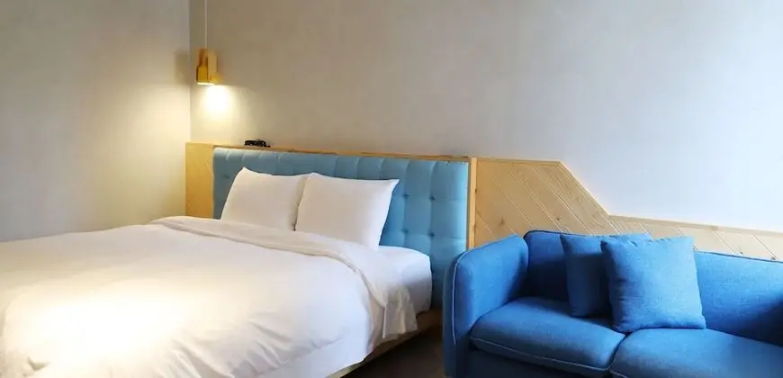 Deluxe Tek Büyük Yataklı Oda, Balkon