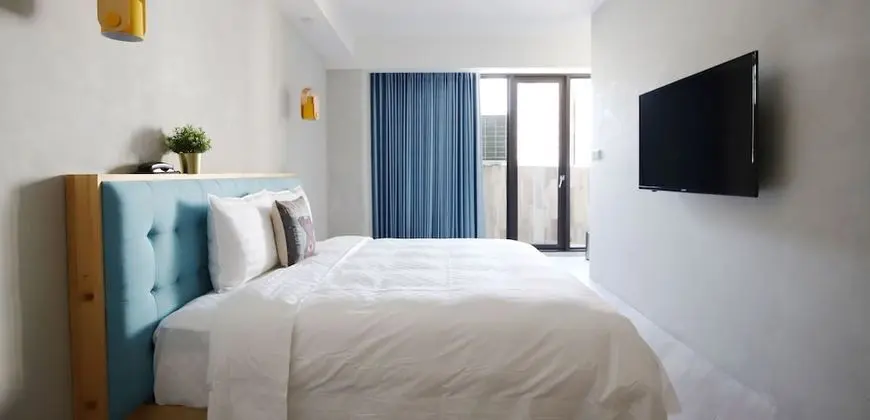 Deluxe Tek Büyük Yataklı Oda, Balkon