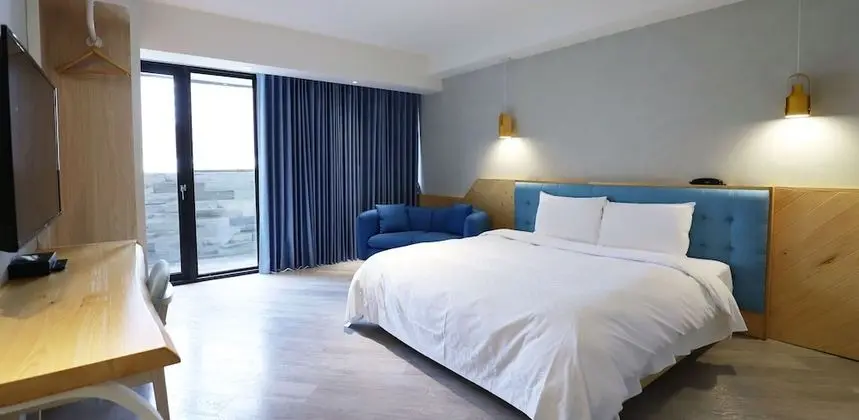 Deluxe Tek Büyük Yataklı Oda, Balkon