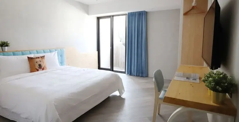 Deluxe Tek Büyük Yataklı Oda, Balkon