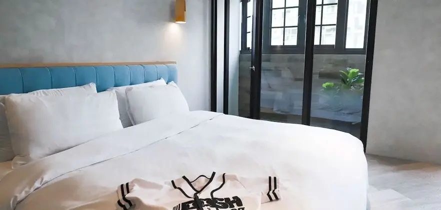 Deluxe Tek Büyük Yataklı Oda, Balkon