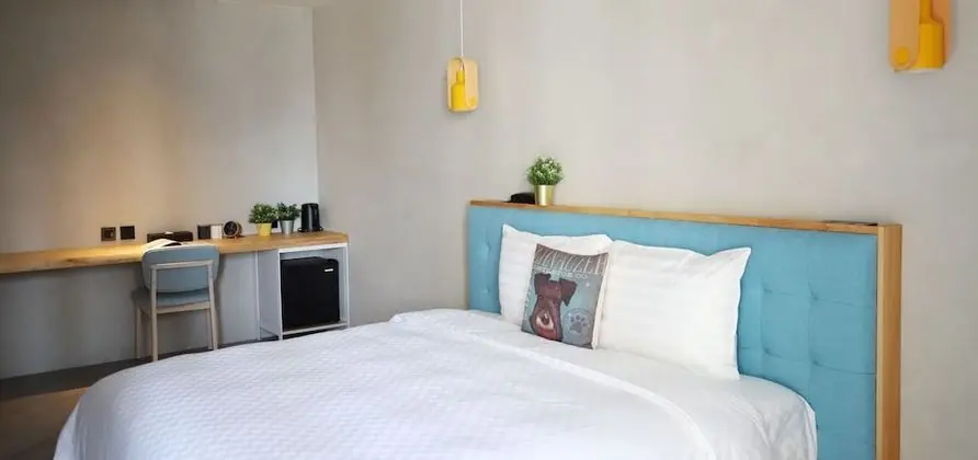 Deluxe Tek Büyük Yataklı Oda, Balkon