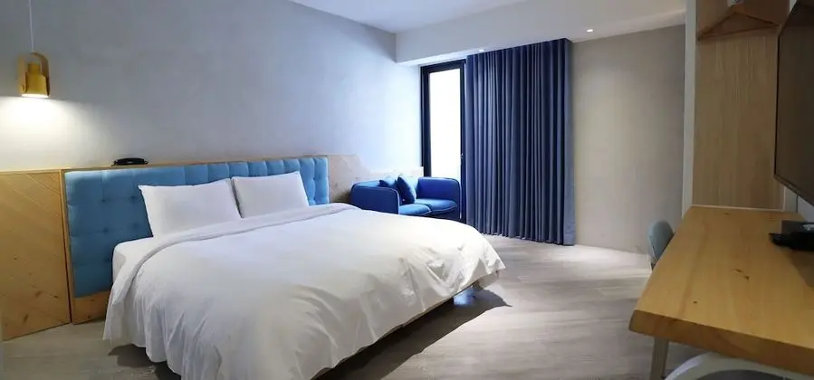 Deluxe Tek Büyük Yataklı Oda, Balkon
