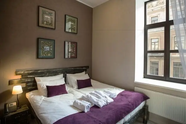Comfort Tek Büyük veya İki Ayrı Yataklı Oda