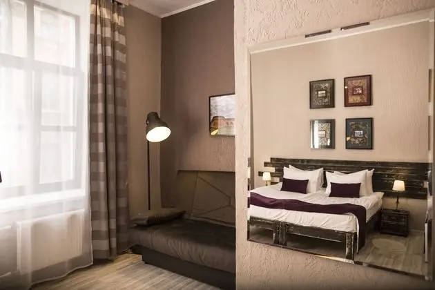 Comfort Tek Büyük veya İki Ayrı Yataklı Oda