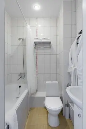 Comfort Tek Büyük veya İki Ayrı Yataklı Oda