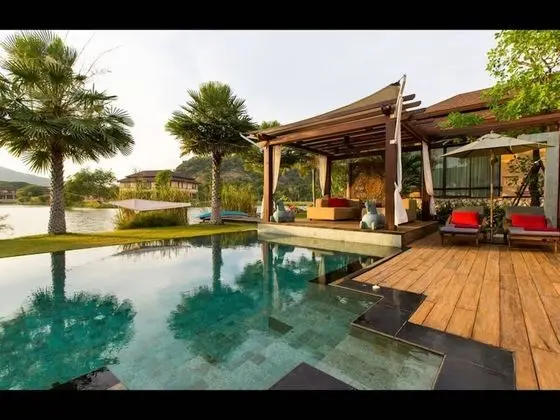 Villa, 3 Yatak Odası, Engellilere Uygun, Sıcak Su Havuzu