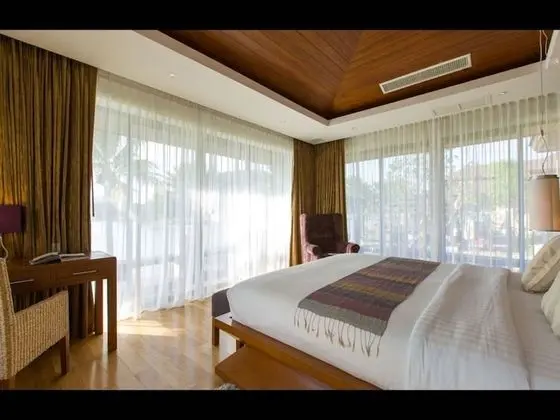 Villa, 3 Yatak Odası, Engellilere Uygun, Sıcak Su Havuzu