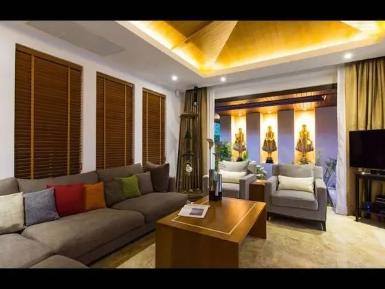 Villa, 3 Yatak Odası, Engellilere Uygun, Sıcak Su Havuzu