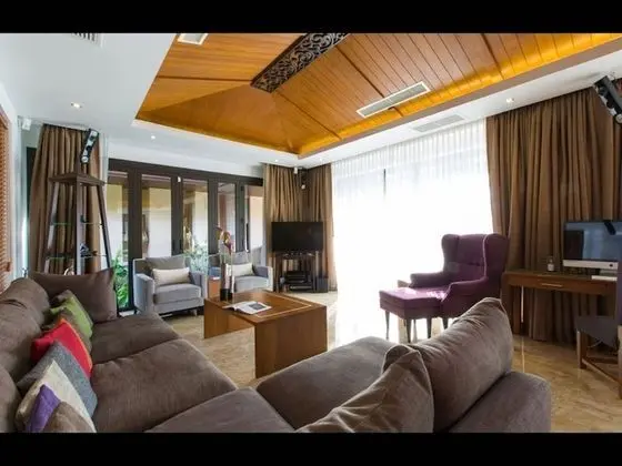 Villa, 3 Yatak Odası, Engellilere Uygun, Sıcak Su Havuzu