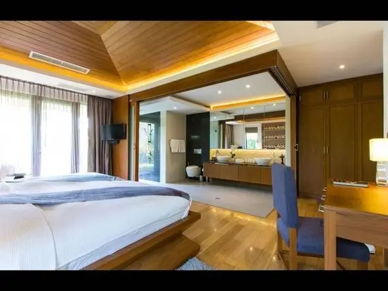 Villa, 3 Yatak Odası, Engellilere Uygun, Sıcak Su Havuzu