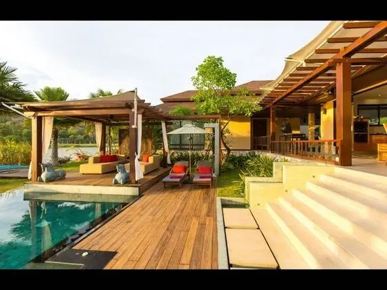 Villa, 3 Yatak Odası, Engellilere Uygun, Sıcak Su Havuzu