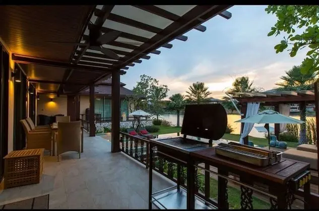 Villa, 3 Yatak Odası, Engellilere Uygun, Sıcak Su Havuzu