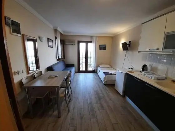 Basic Apart Daire, 1 Yatak Odası, Deniz Manzaralı