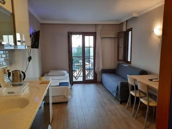 Süit, 1 Yatak Odası, Deniz Manzaralı