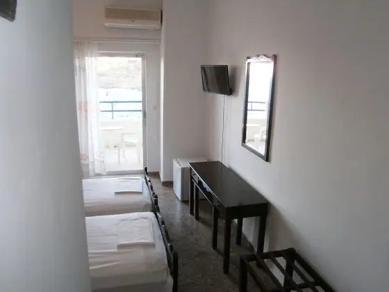 İki Ayrı Yataklı Oda, Deniz Manzaralı