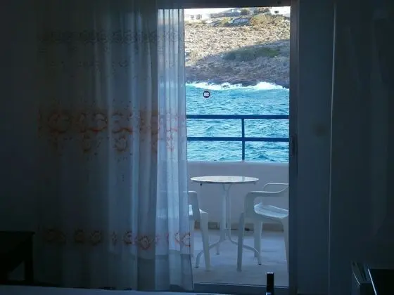 İki Ayrı Yataklı Oda, Deniz Manzaralı