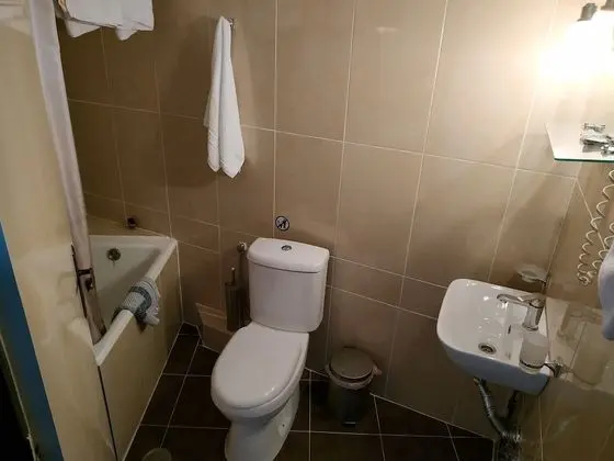 İki Ayrı Yataklı Oda, Deniz Manzaralı