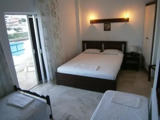 Üç Kişilik Oda, Deniz Manzaralı (3 Adults + 1 Child)