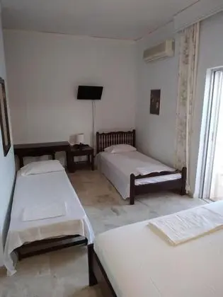 Üç Kişilik Oda, Deniz Manzaralı (3 Adults + 1 Child)