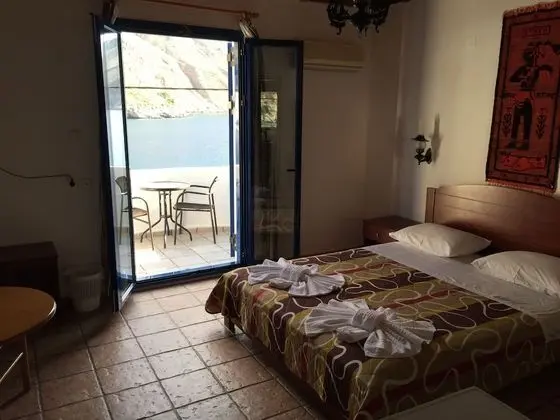 Tek Kişilik Oda, Deniz Manzaralı