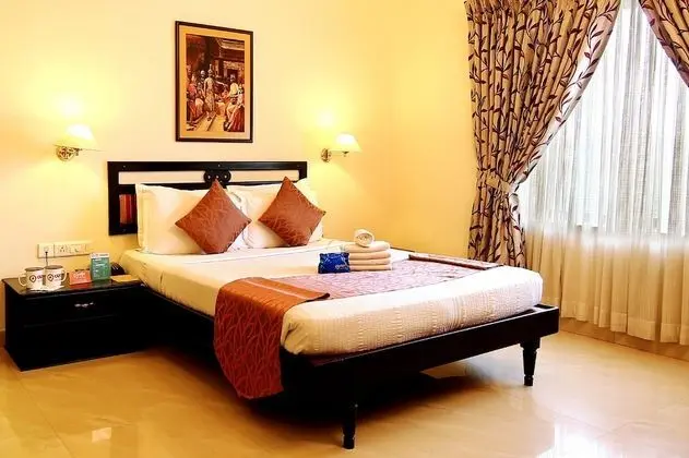 Deluxe Oda, 1 Çift Kişilik Yatak, Sigara İçilebilir, Şehir Manzaralı