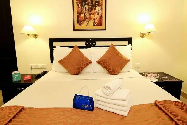 Deluxe Oda, 1 Çift Kişilik Yatak, Sigara İçilebilir, Şehir Manzaralı