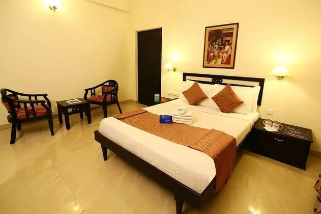 Deluxe Oda, 1 Çift Kişilik Yatak, Sigara İçilebilir, Şehir Manzaralı