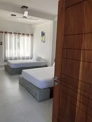 Deluxe Üç Kişilik Oda, Sigara İçilmez, Deniz Manzaralı