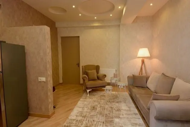 Deluxe Apart Daire, 1 Büyük (Queen) Boy Yatak ve Çekyat