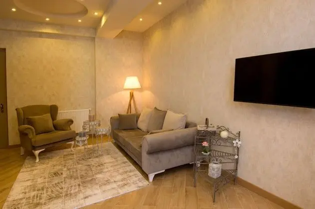 Deluxe Apart Daire, 1 Büyük (Queen) Boy Yatak ve Çekyat