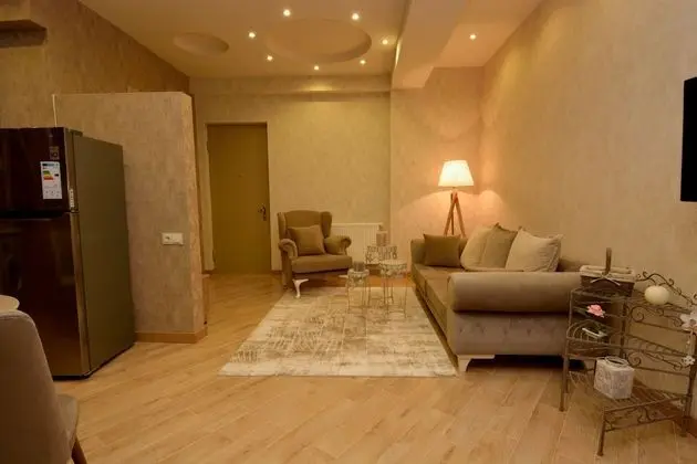 Deluxe Apart Daire, 1 Büyük (Queen) Boy Yatak ve Çekyat