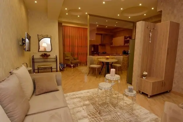 Deluxe Apart Daire, 1 Büyük (Queen) Boy Yatak ve Çekyat