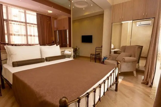 Deluxe Apart Daire, 1 Büyük (Queen) Boy Yatak ve Çekyat
